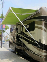 Car Side Awning for RVs and Outdoor Camping, Vehicle-Mounted Rooftop Tent