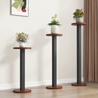 Nordic Minimalist Iron Art Floor-Standing Plant Stand for Living Room Balcony Decor