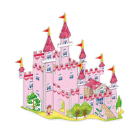 3D Puzzle DIY Paper Model Building Kit for Kids - Educational Craft Toy Gift