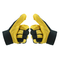 Outdoor Climbing Gloves Double-Sided Five-Finger Rappelling Mountaineering Protective Work Gloves