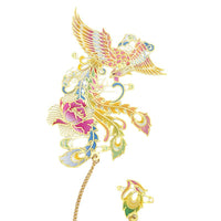 Chinese Style Metal Bookmark Mythological Creatures Series