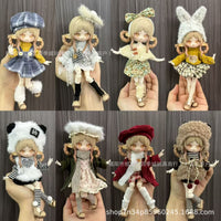 BJD OB11 Doll Clothes for 11-17cm Dolls, Historical Drama Outfits