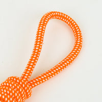 Dog Cotton Rope Toy with Tennis Ball for Interactive Play and Teeth Cleaning
