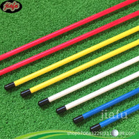 Golf Alignment Stick Swing Trainer Aid for Putting and Full Swing Practice