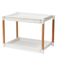 Hydroponic Seedling Tray with Stand for Soilless Cultivation