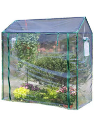 Outdoor Mini Greenhouse for Plants, Windproof and Rainproof Garden Hot House for Winter Plant Protection