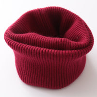 Unisex Cashmere Blend Neck Warmer for Winter - Thermal Scarf Collar for Neck Protection