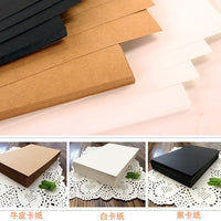 4K 8K A3 A4 Art Grade White Black Kraft Paper Manga Drawing Paper for Professional Studio Use