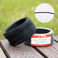 PVC Coated Garden Tie Wire for Bundling and Training Plants, 0.55mm-0.9mm Diameter