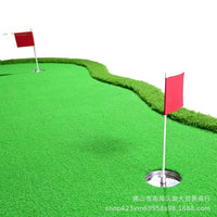 Portable Indoor Golf Putting Green Practice Mat