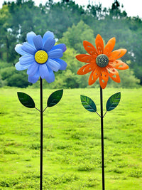 Authentic Outdoor Rotating Wrought Iron Windmill Garden Decoration Creative Courtyard Landscape Ornament