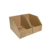 Corrugated Cardboard Storage Bins for Parts and Inventory Management