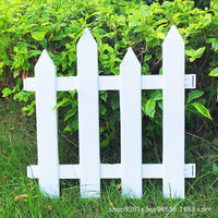 Decorative Garden Fence Panels for Outdoor Yards and Patios, Plastic Edging for Flower Beds and Pathways