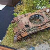 Static Grass Flock Model Scenery Material for DIY Architectural Railway Sand Table Landscape
