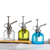 Indoor Glass Watering Can with Long Spout for Plants and Succulents