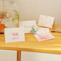 Wedding Vow Cards, DIY Thank You Cards, Birthday Blessing Cards, Teacher Appreciation Cards for Kids, Simple Greeting Cards