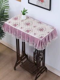 Vintage Sewing Machine Dust Cover Mat for Household Treadle Machines