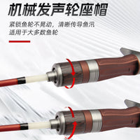 Portable Ultralight XUL Lure Rod for Micro Fishing