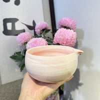 Japanese Ceramic Matcha Bowl Set with Whisk Holder and Bamboo Whisk
