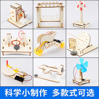 DIY STEM Science Experiment Kits for Kids - Educational Handicraft Toy Material Packs