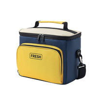Large Capacity Oxford Cloth Insulated Cooler Bag for Outdoor Picnics and Food Preservation