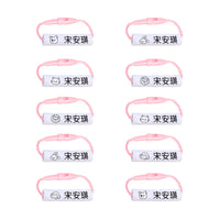 Kids Waterproof Name Labels for Clothing and Shoes - Kindergarten Entry Essentials