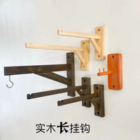 Nordic Style Wooden Wall Hook for Wind Chimes and Decor