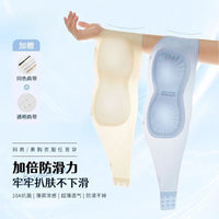 Strapless Push-Up Bra for Women, Non-Slip, Backless, Seamless, Invisible, Thin Summer Design