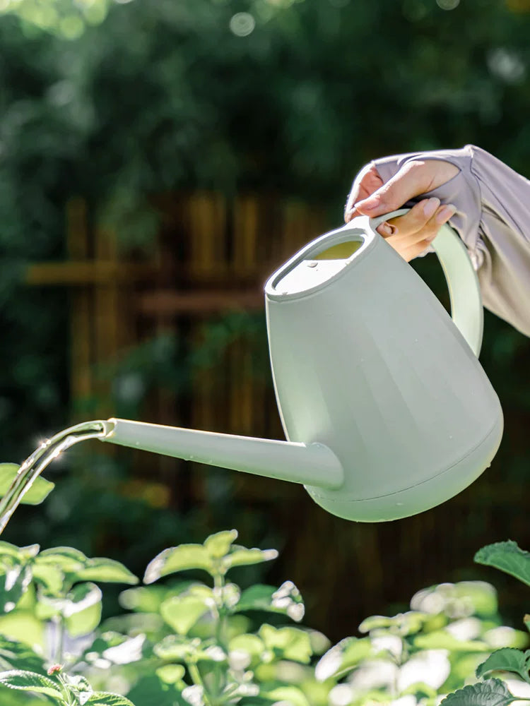 2L Long Spout Watering Can with Shower Head for Indoor Outdoor Plants