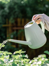 2L Long Spout Watering Can with Shower Head for Indoor Outdoor Plants