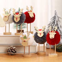 Christmas Felt Reindeer Tabletop Decoration