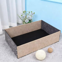 Pet Playpen Indoor Outdoor Wear-Resistant Insulated Whelping Box for Cats and Dogs
