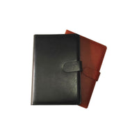 A5/B5 Simple Business Magnetic Buckle 6/9-Hole Loose-Leaf Notebook with Replaceable Core