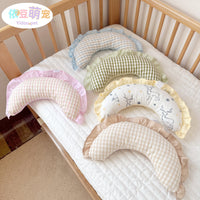 Pet Calming Pillow for Dogs and Cats, Pure Cotton Cartoon Bear Neck Support Sleep Aid Pillow