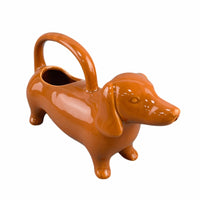 Creative Ceramic Animal Watering Can for Home and Garden Decor