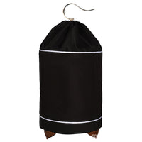 Double-Layer White Bird Cage Cover for Guangxi Style Cages, Anti-Head-Up Design
