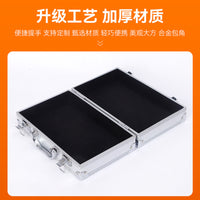 Aluminum Alloy Hard Case with Combination Lock for Tools, Equipment, and Documents