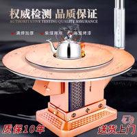 Dual-Fuel Wood and Coal Burning Stove for Indoor Heating