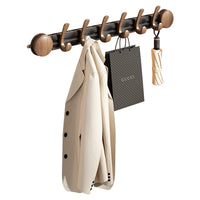 Suction Cup Door Hook Rack for Clothes, Hats, and Storage - No-Drill Wall Mount