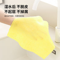 Natural Loofah Dishcloth for Kitchen Cleaning, Oil-Absorbing and Easy-Rinse Scrubber Sponge