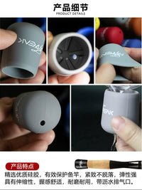 Fishing Rod Butt Cap Anti-Slip Silicone Protector