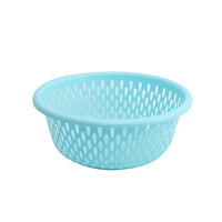 Thickened Plastic Strainer Basket for Washing Vegetables and Fruits, Durable Kitchen Drainer