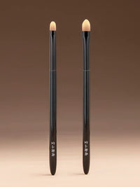 Kong Shan Xin Yu 227 Tongue-Shaped Concealer Brush for Dark Circles and Blemishes