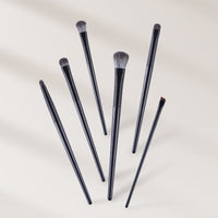 3-Piece Detail Eyeshadow Brush Set for Blending and Concealing