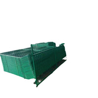Green PVC Coated Wire Mesh Fence for Poultry and Garden Enclosures, 1.8m x 30m