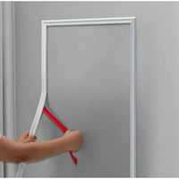 Self-Adhesive Flexible Molding Trim for Wall Decor - Faux Plaster Crown Molding Effect