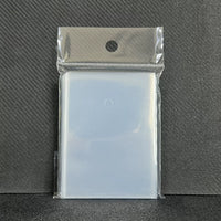 Card Sleeves 60-65mm x 87-90mm, Clear Trading Card Protectors, Soft Card Sleeves for Sports & Collectible Cards