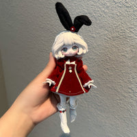 Doll Clothes for 11-17cm BJD OB11 Penny Boni Nitu Ami Sweet Movable Dolls