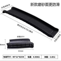 Foldable Non-Slip Pet Ramp for Large Dogs - Car Trunk Access, Bedside Steps, Portable Pet Ladder