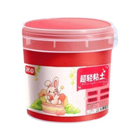 Ultra-Light Clay Bulk Pack for Kids, 500g Bucket of Modeling Clay for School & Kindergarten Crafts